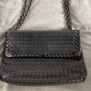 Bottega Veneta Large Intrecciato Olimpia Bag